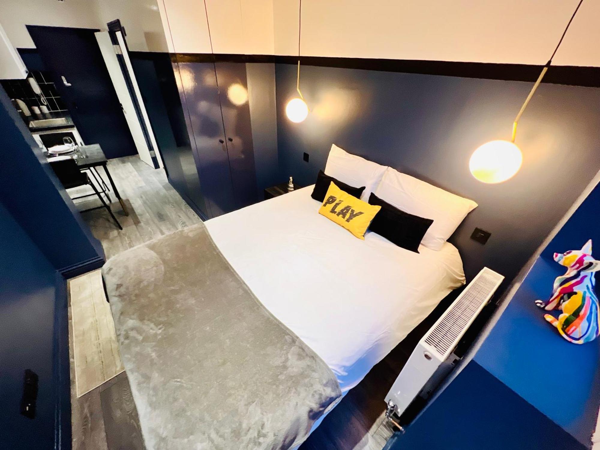 London 61 Central Studio, Ideal For Tourists High Recommend!!! Ngoại thất bức ảnh