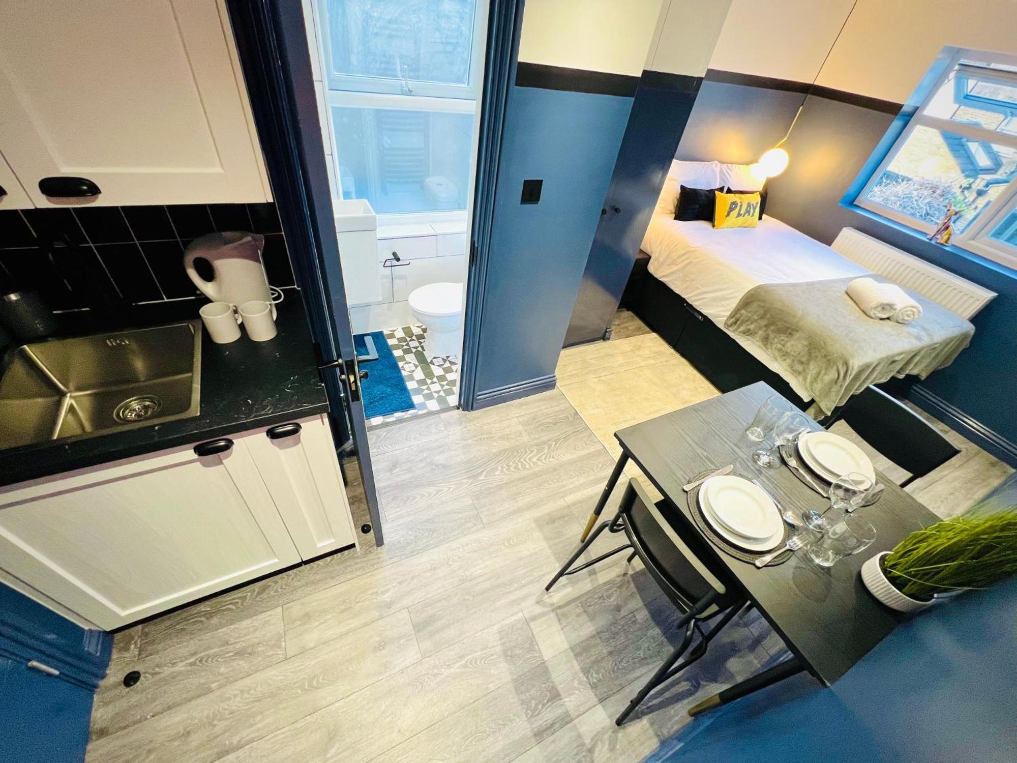 London 61 Central Studio, Ideal For Tourists High Recommend!!! Ngoại thất bức ảnh
