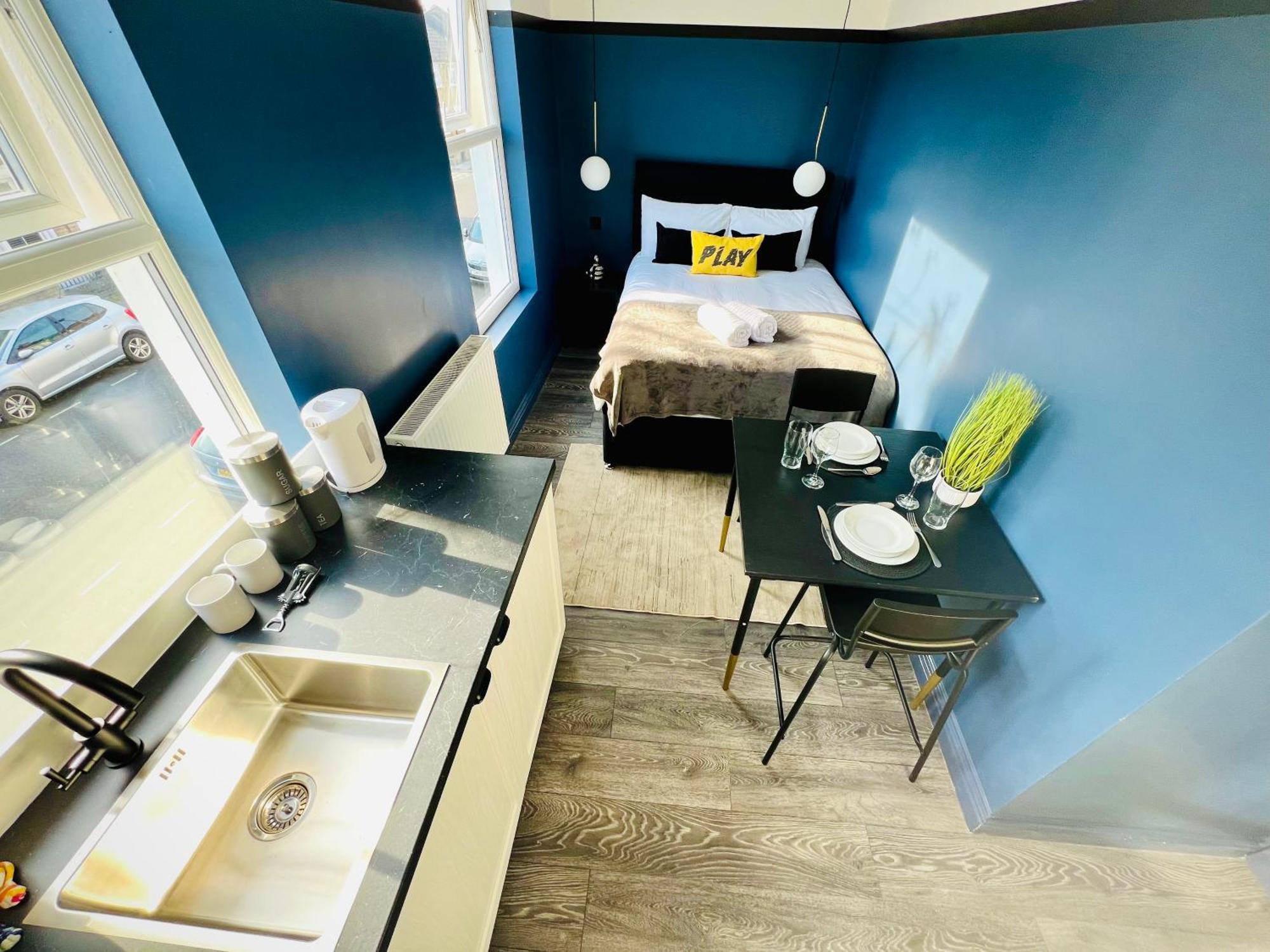 London 61 Central Studio, Ideal For Tourists High Recommend!!! Ngoại thất bức ảnh