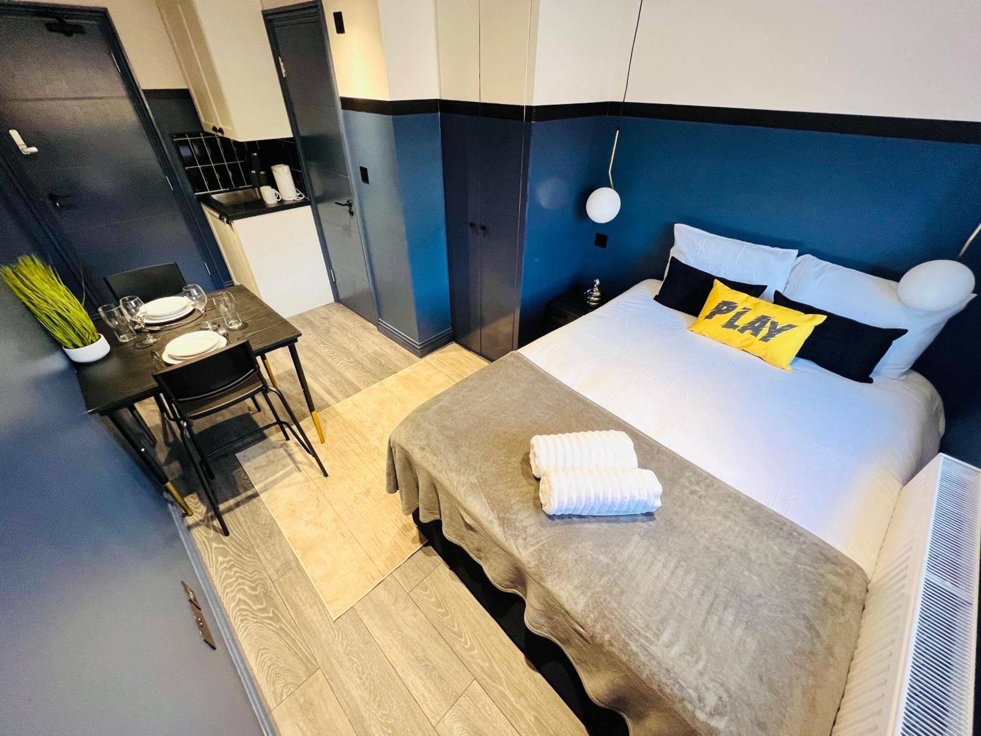 London 61 Central Studio, Ideal For Tourists High Recommend!!! Ngoại thất bức ảnh