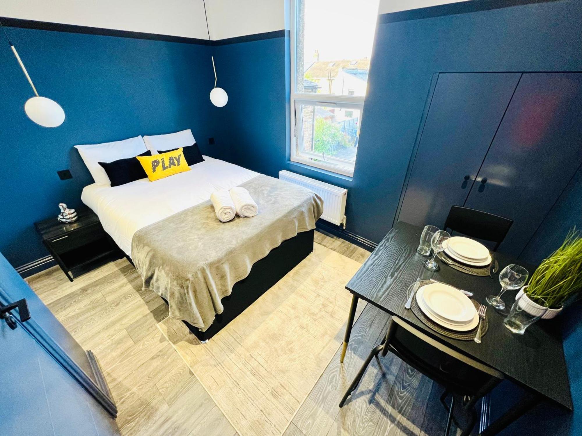 London 61 Central Studio, Ideal For Tourists High Recommend!!! Ngoại thất bức ảnh