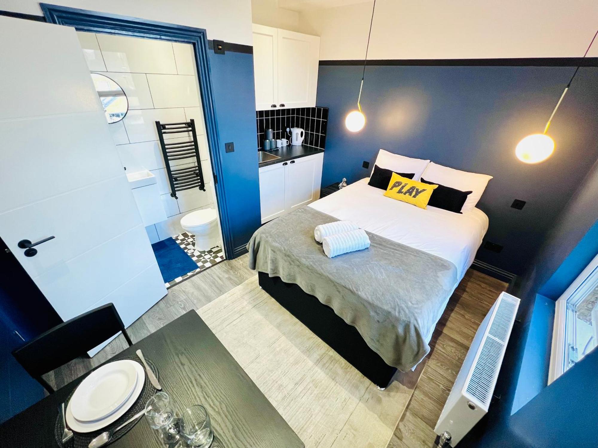 London 61 Central Studio, Ideal For Tourists High Recommend!!! Ngoại thất bức ảnh