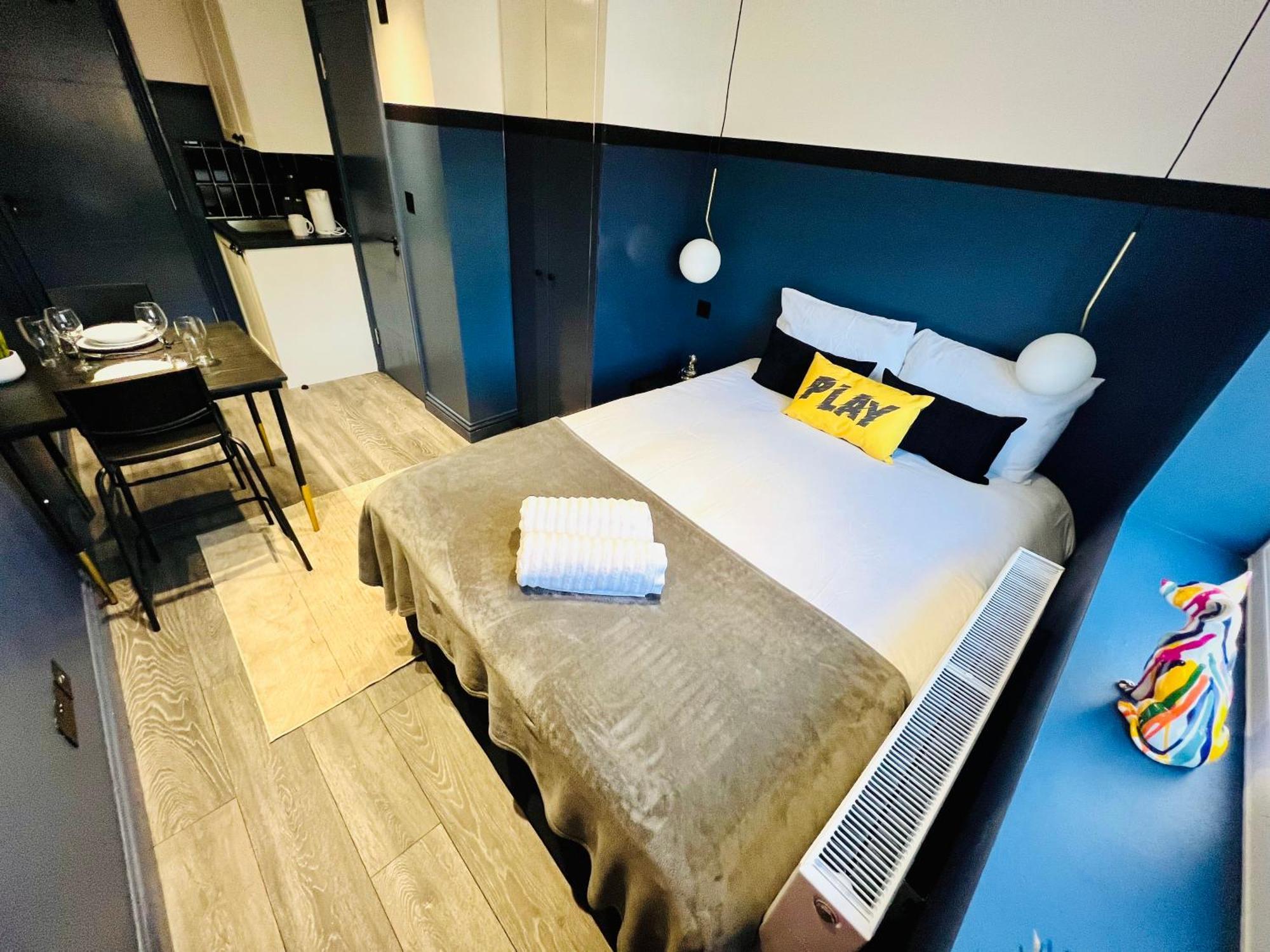 London 61 Central Studio, Ideal For Tourists High Recommend!!! Ngoại thất bức ảnh