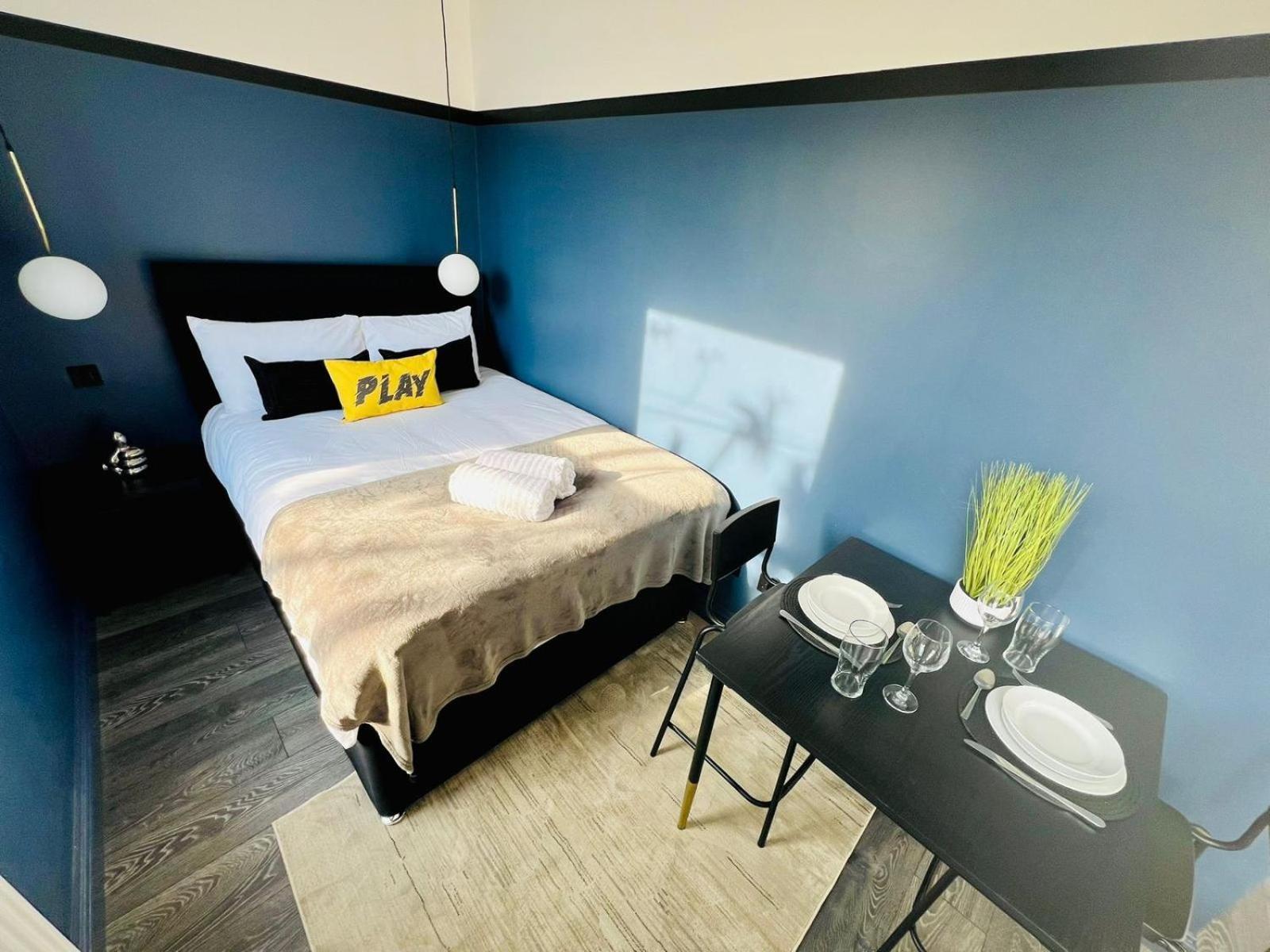London 61 Central Studio, Ideal For Tourists High Recommend!!! Ngoại thất bức ảnh
