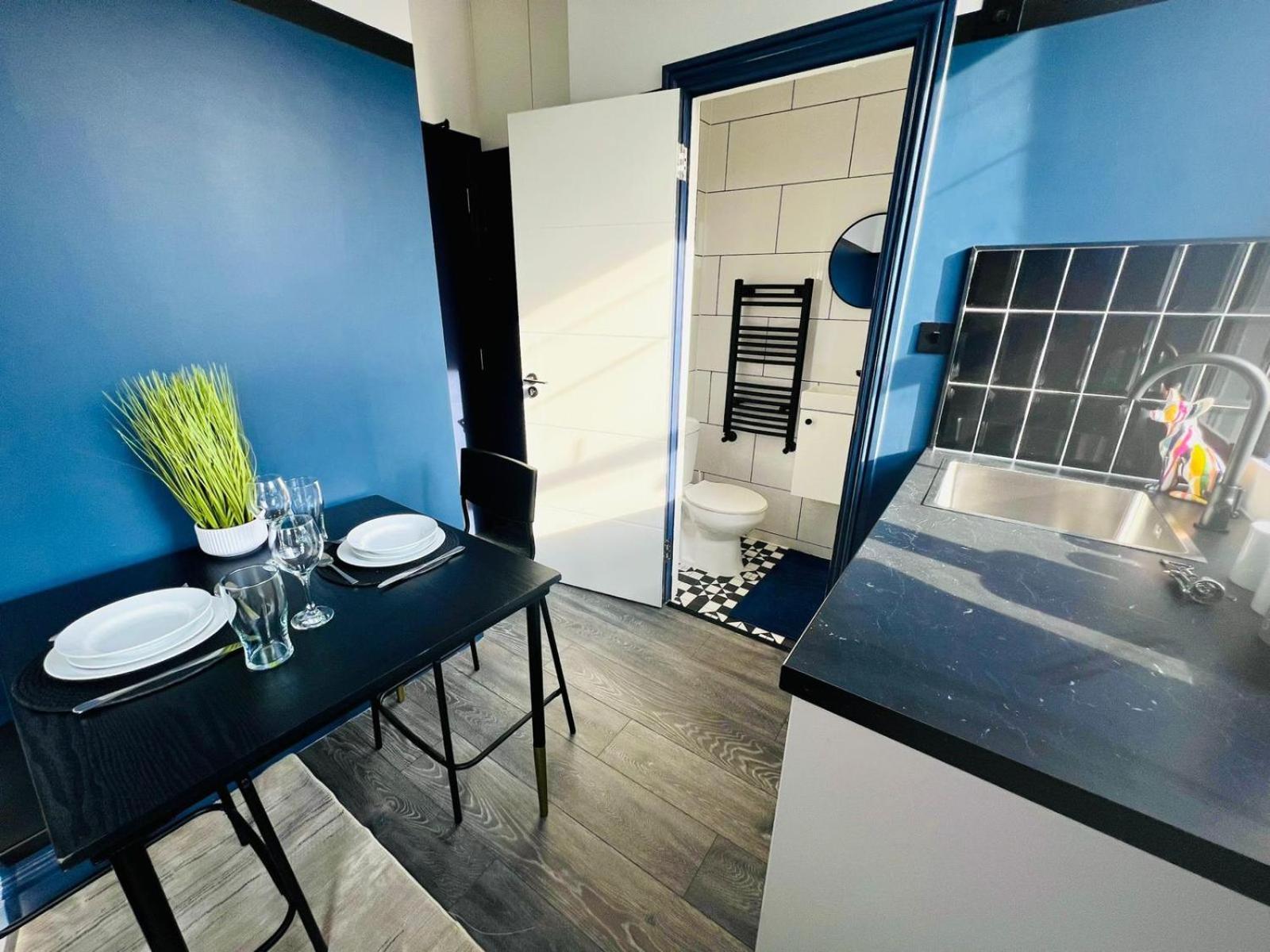 London 61 Central Studio, Ideal For Tourists High Recommend!!! Ngoại thất bức ảnh