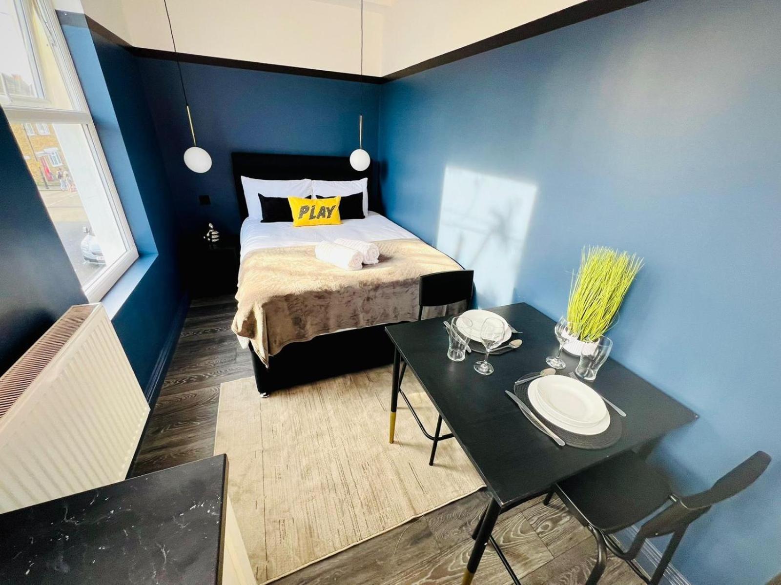 London 61 Central Studio, Ideal For Tourists High Recommend!!! Ngoại thất bức ảnh