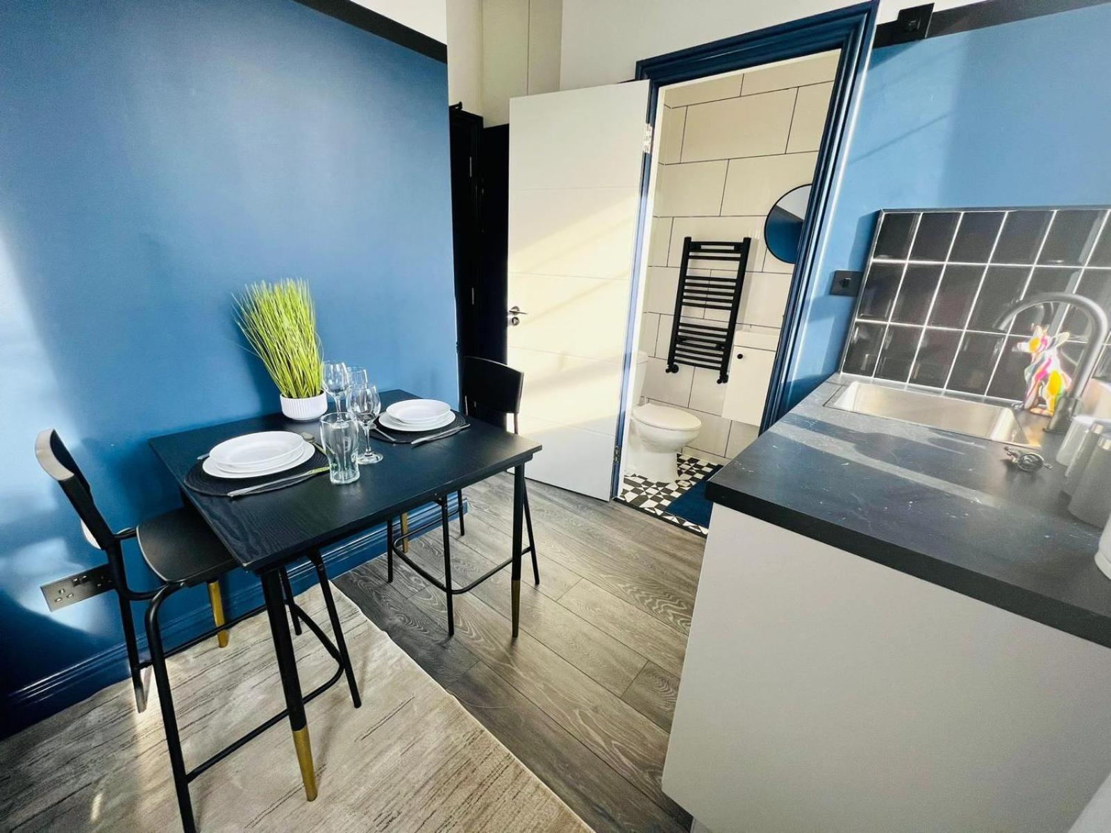 London 61 Central Studio, Ideal For Tourists High Recommend!!! Ngoại thất bức ảnh