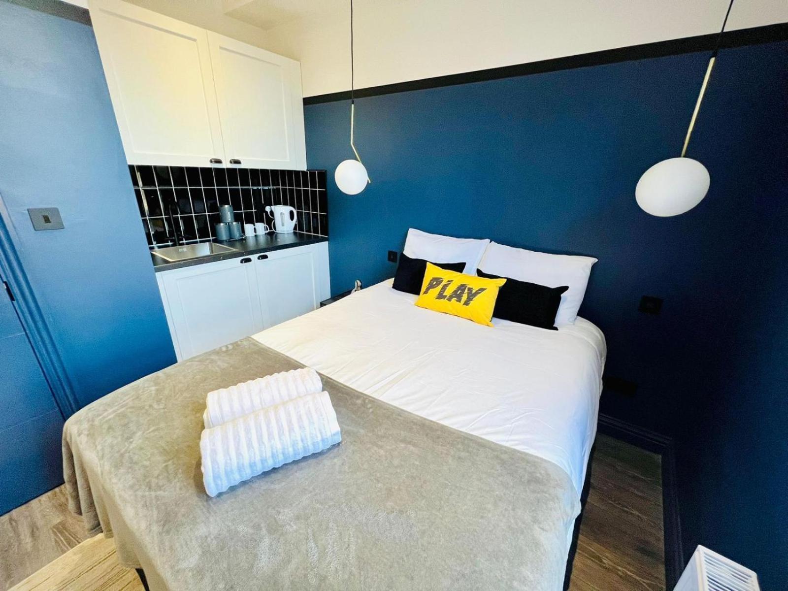 London 61 Central Studio, Ideal For Tourists High Recommend!!! Ngoại thất bức ảnh