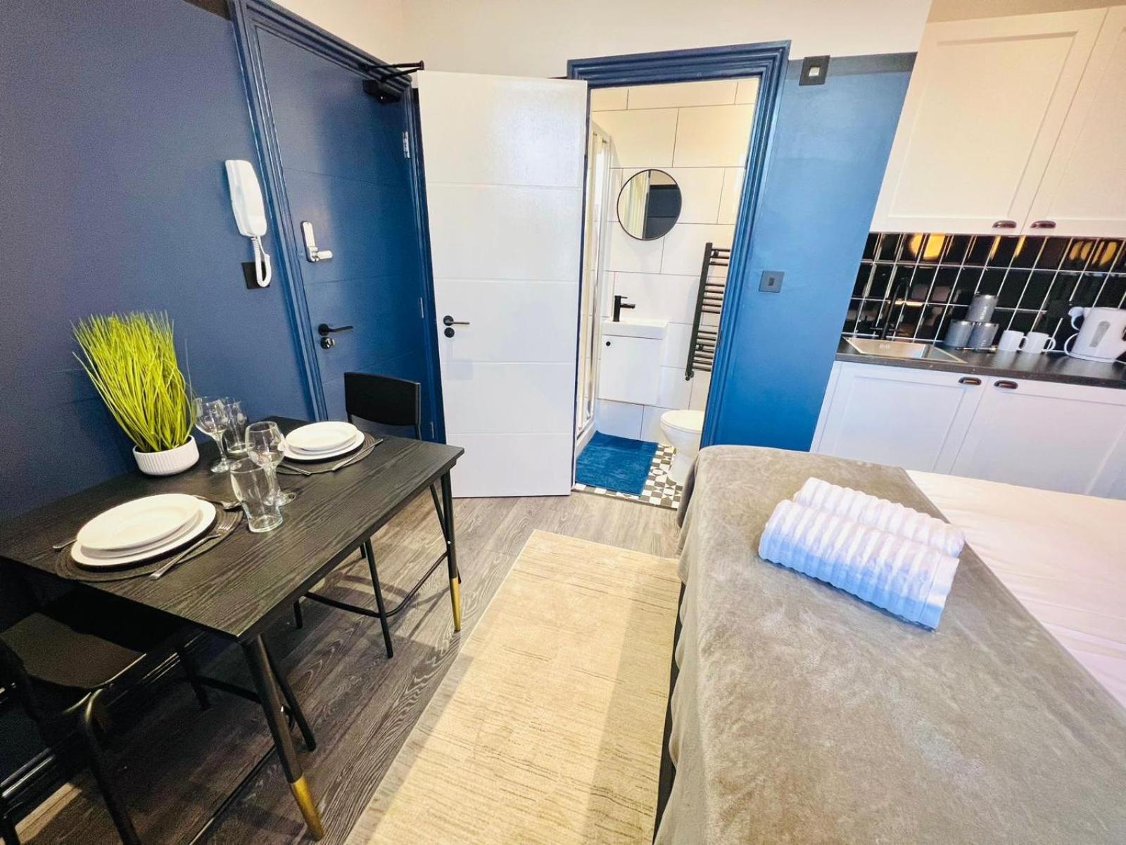London 61 Central Studio, Ideal For Tourists High Recommend!!! Ngoại thất bức ảnh