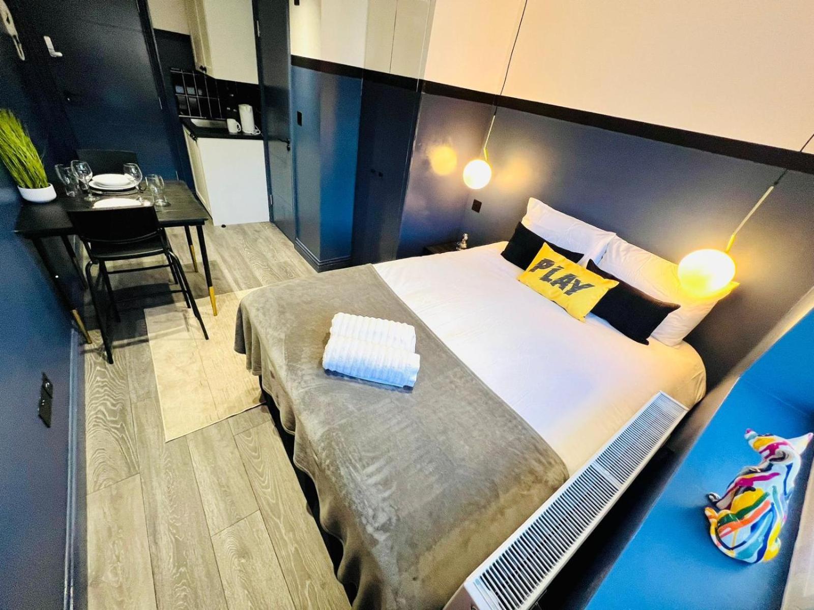London 61 Central Studio, Ideal For Tourists High Recommend!!! Ngoại thất bức ảnh